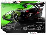 Lamborghini Essenza SCV12 2020 года